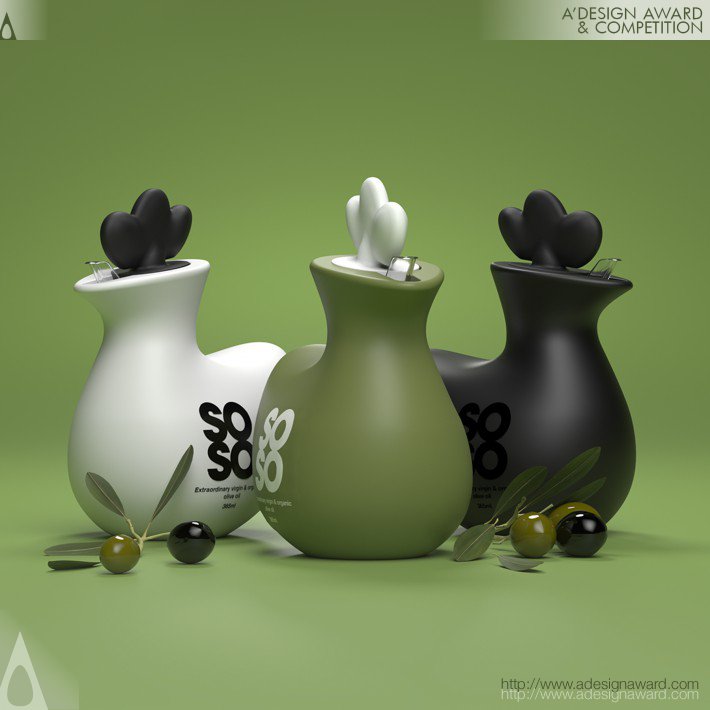 Hen Olive Oil Dispenser by Bernardo Diaz Lopez