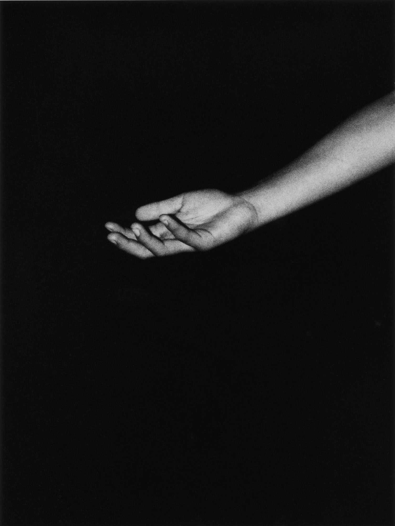 Joanna Piotrowska Untitled, 2015 Silver gelatin hand print Courtesy the artist and Phillida Reid, London