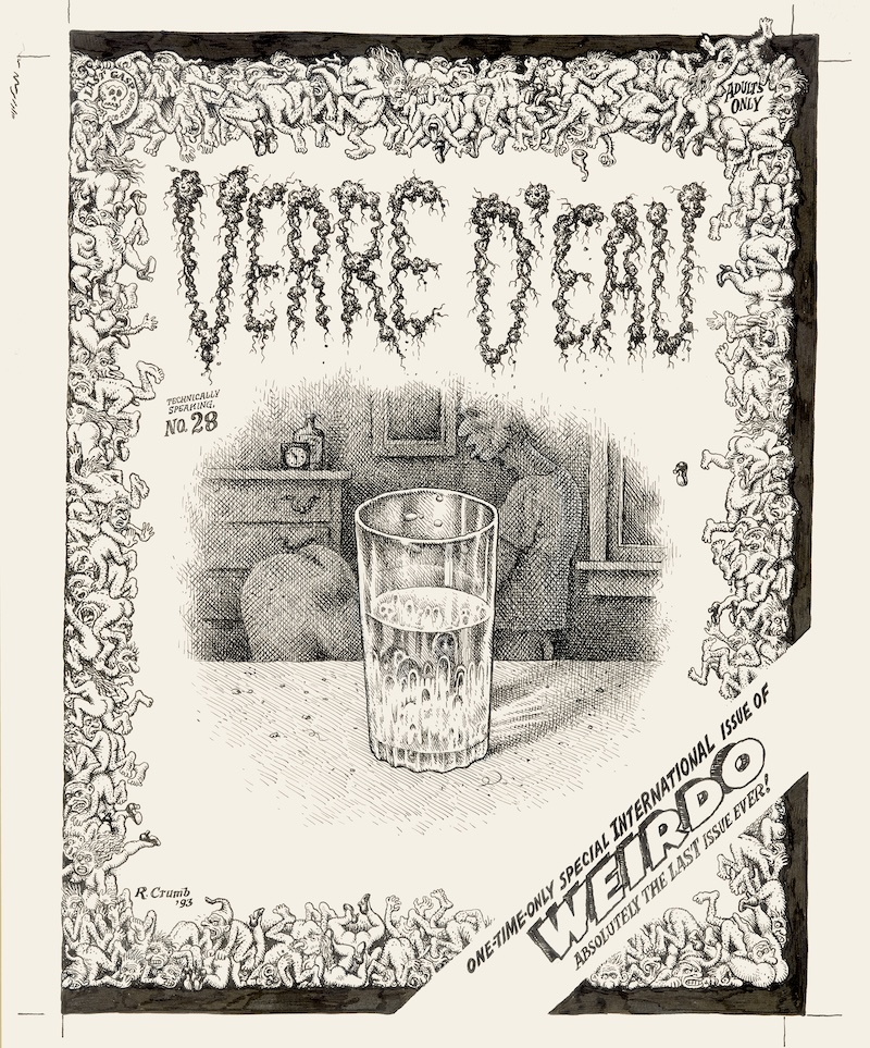 R. Crumb, Verre d