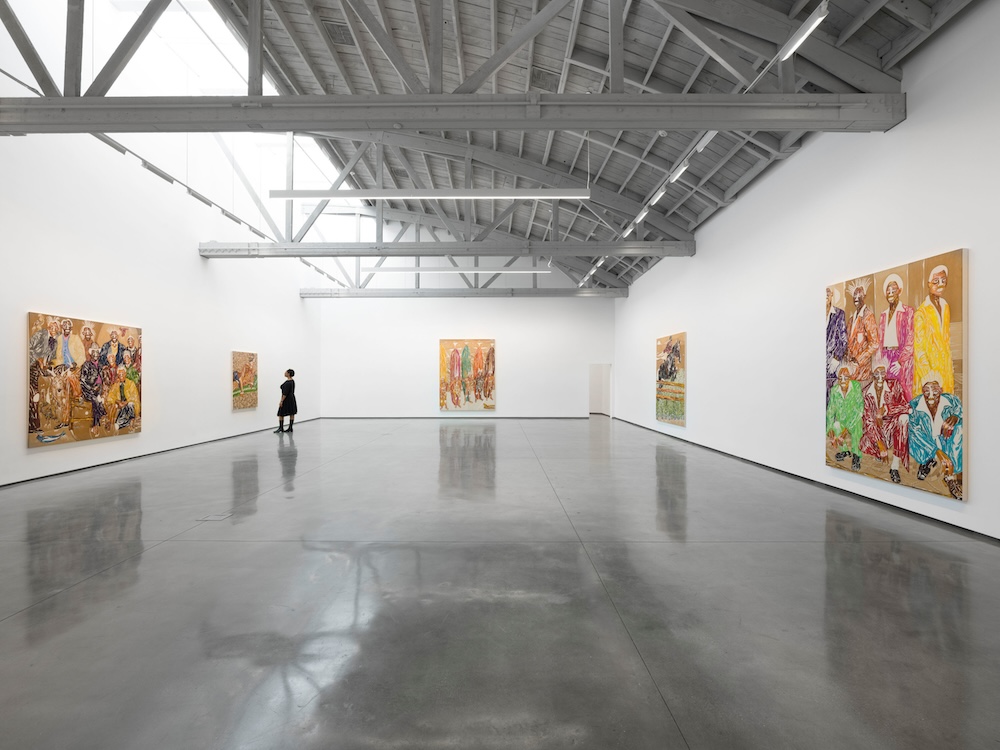 Installation view