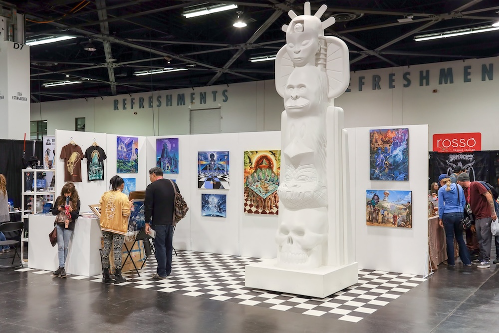 Juxtapoz @ DesignerCon 2019 // All photos by Mike Stalter