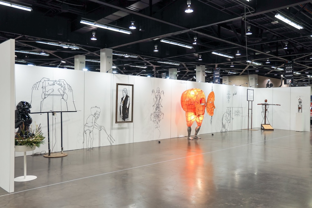 Juxtapoz @ DesignerCon 2019 // All photos by Mike Stalter