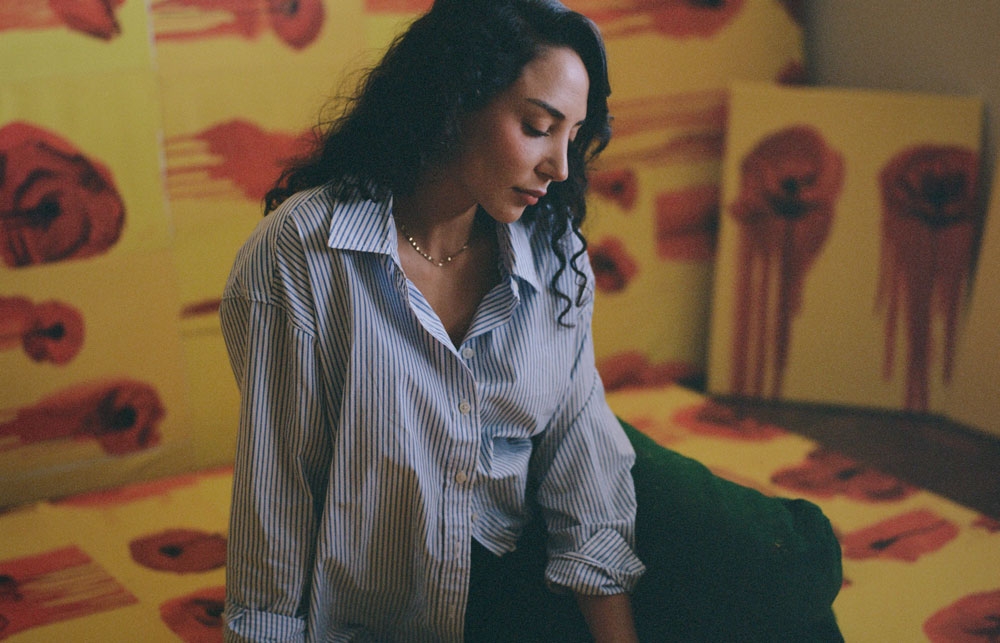 Saj Issa, Fall 2024, portrait by Kholood Eid