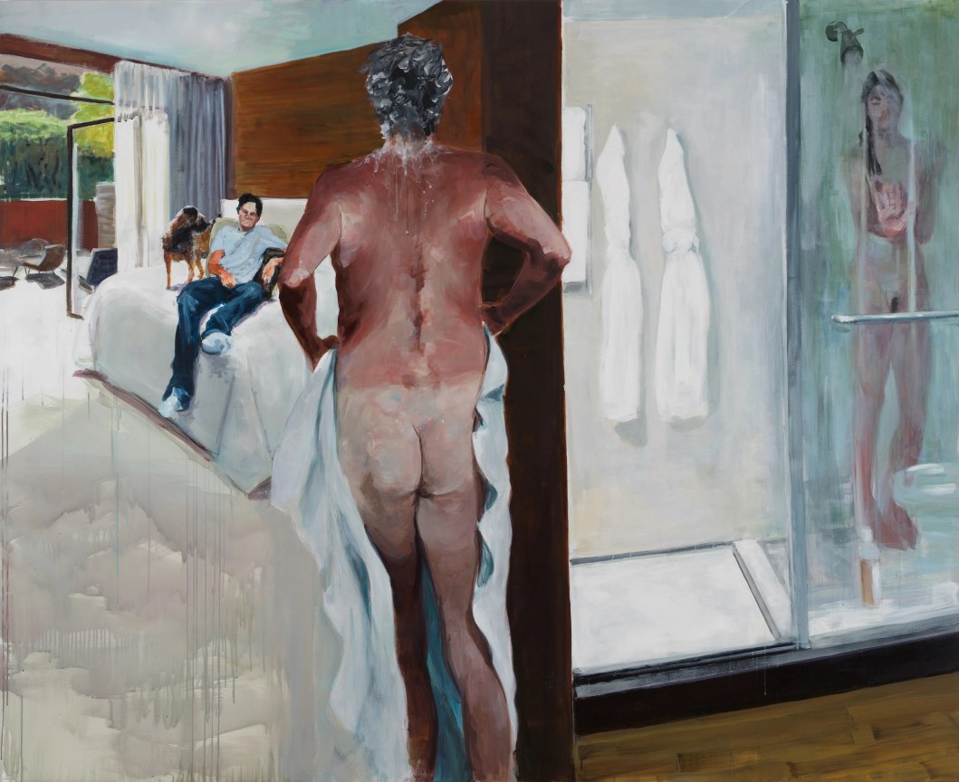 ERIC FISCHL  Standoff, 2024