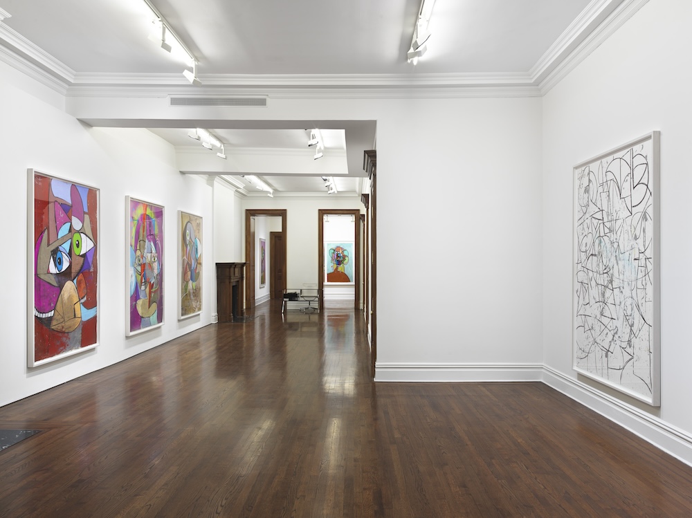 George Condo Pastels Installation view, Sprüth Magers, New York, January 29– March 1, 2025 Courtesy the artist and