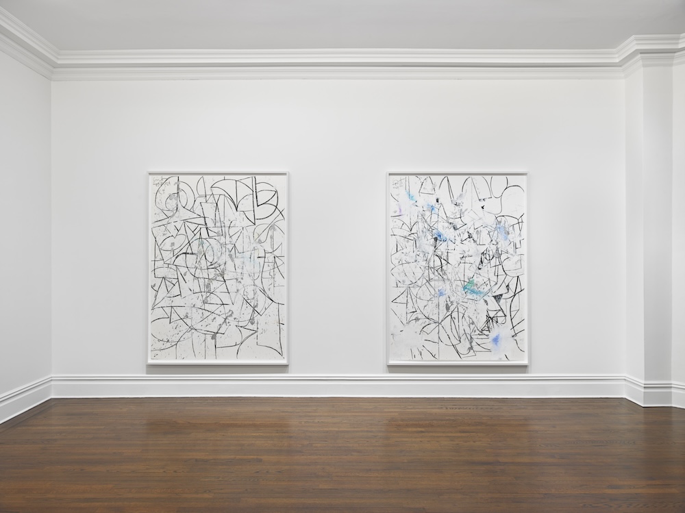 George Condo Pastels Installation view, Sprüth Magers, New York, January 29– March 1, 2025 Courtesy the artist and