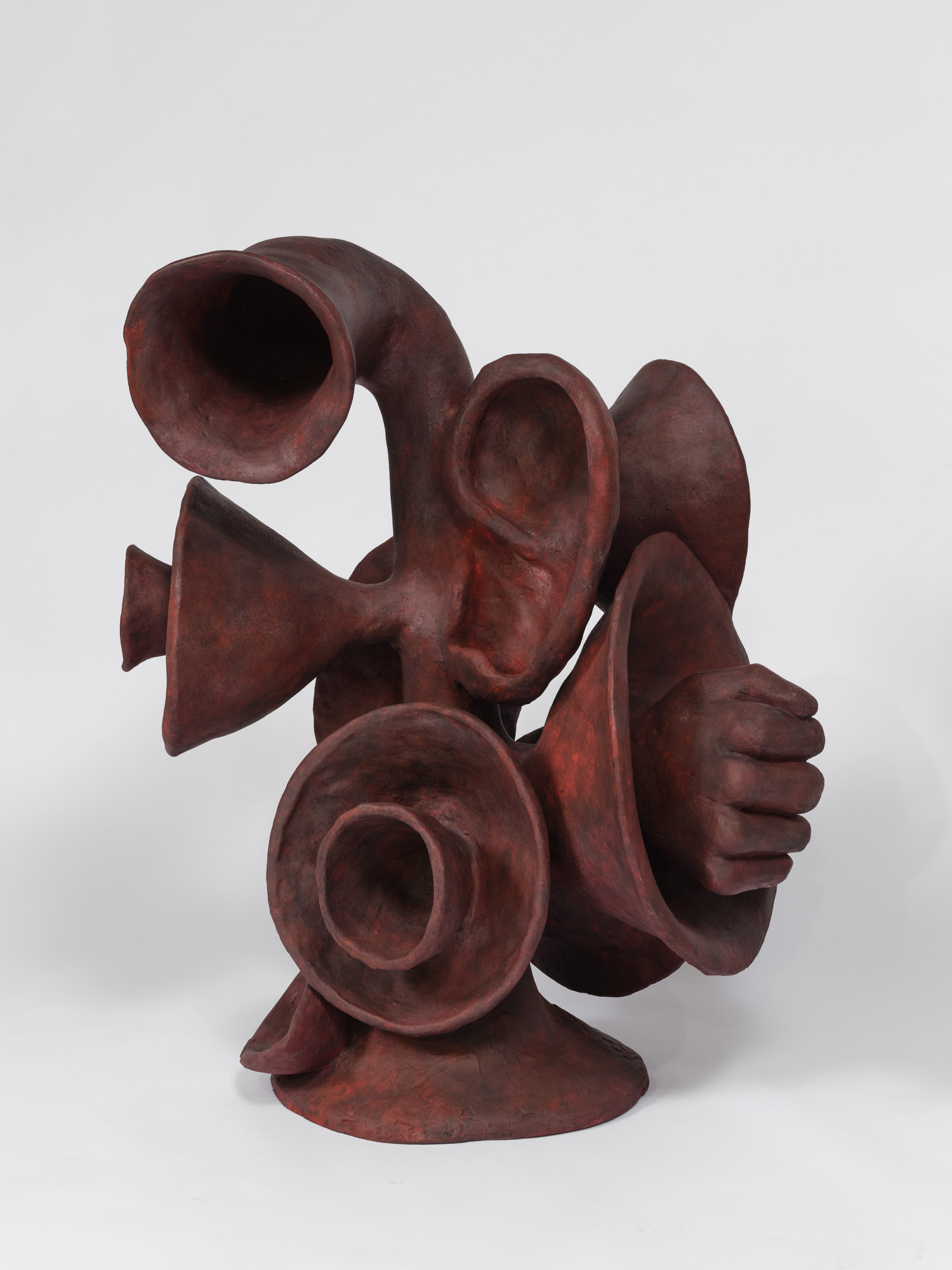 Capacity, 2025. Bronze, 60 × 48 × 48 in. Edition of 3 + 2 APs