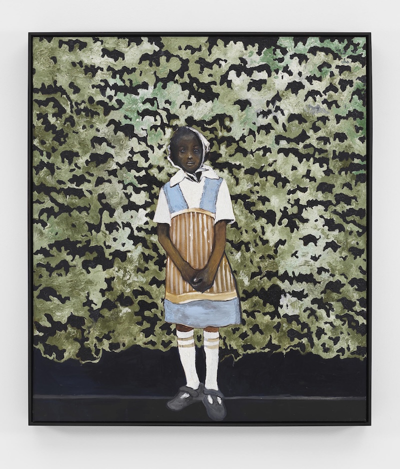 Mary Jane, 2008 © The Estate of Noah Davis, Courtesy The Estate of Noah Davis and David Zwirner