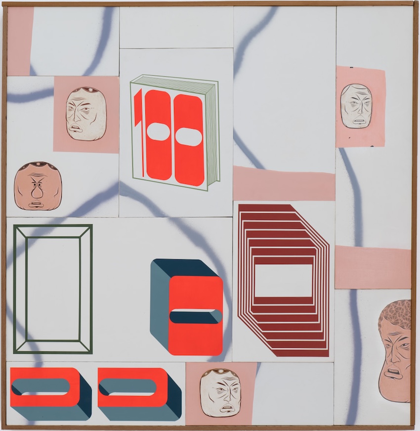 Barry McGee 100 4 Faces, 2024