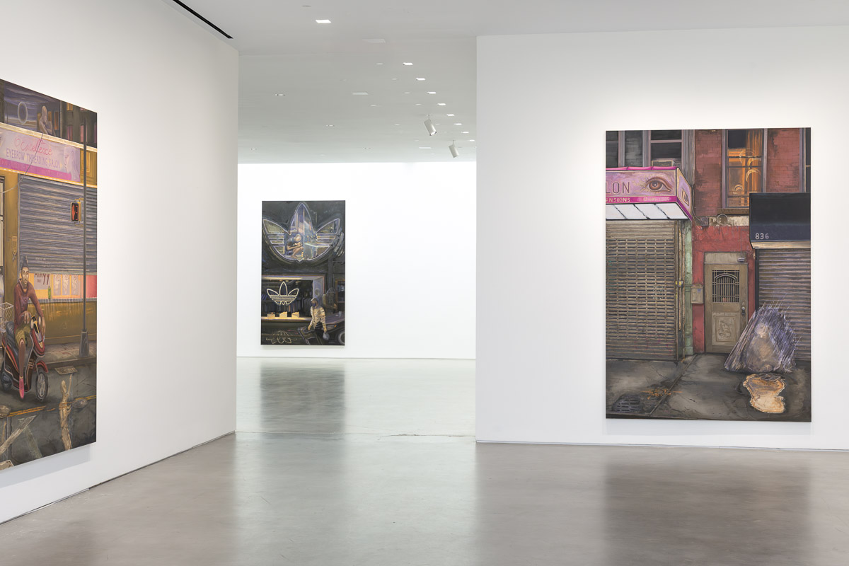 Installation view, Aaron Gilbert: World Without End, Gladstone Gallery, New York, 2025.