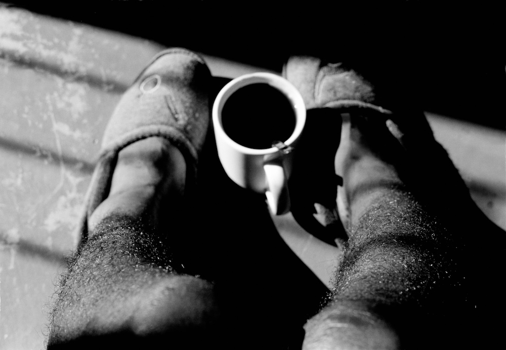 Not butch, but my legs are, 2005 From the series Only Half the Picture Gelatin silver print Image: 16 1/4 x 23 5/8 inches Paper: 20 1/4 x 27 5/8 inches Edition of 8