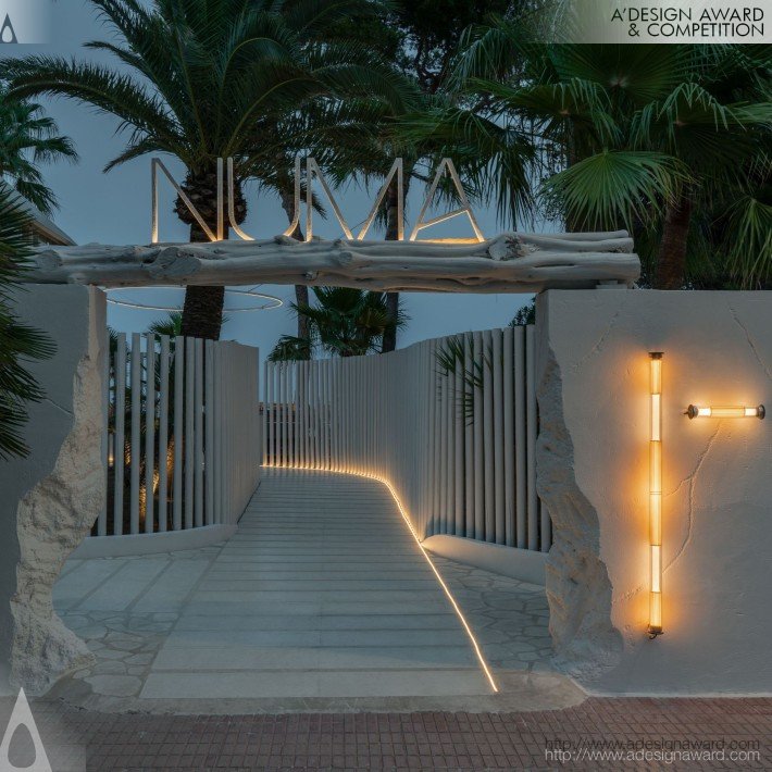 Numa Beach Club by Juan David Martinez Jofre