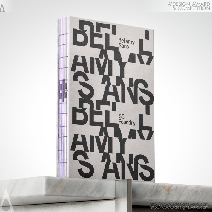 Bellamy Sans Typeface by Paul Robb and Moira Bartoloni