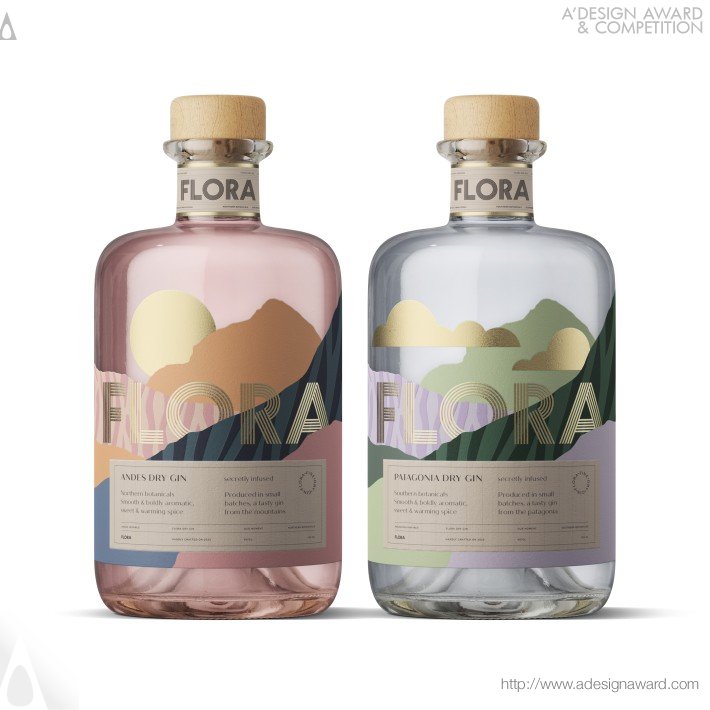 Flora Gin by Ian Wallace