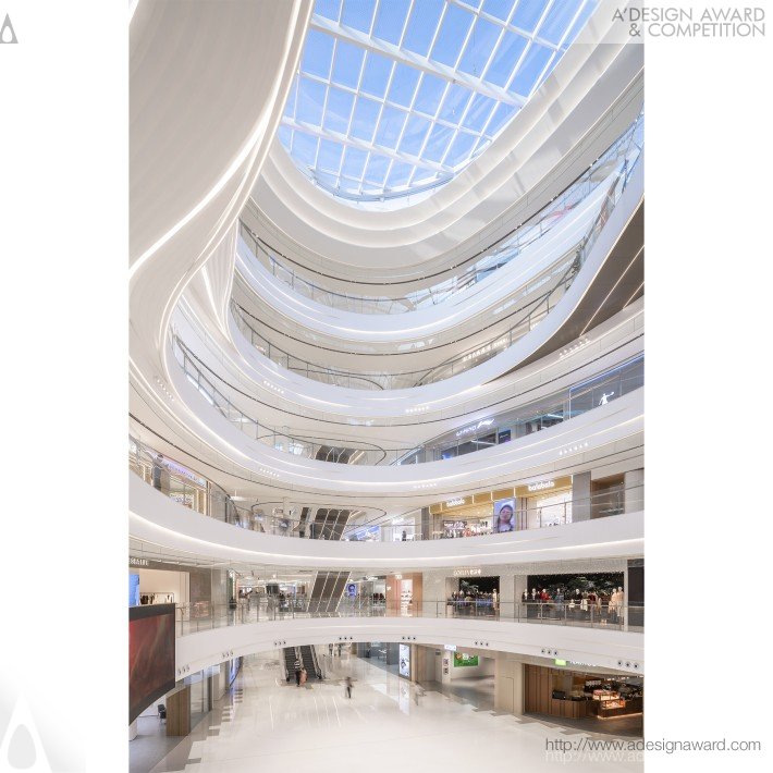 Xiangcheng Paradise Walk Shopping Mall by Junwei Shen