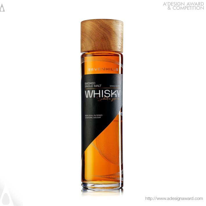Seven Hills Whisky Beverage Packaging by Dorottya Gajdos