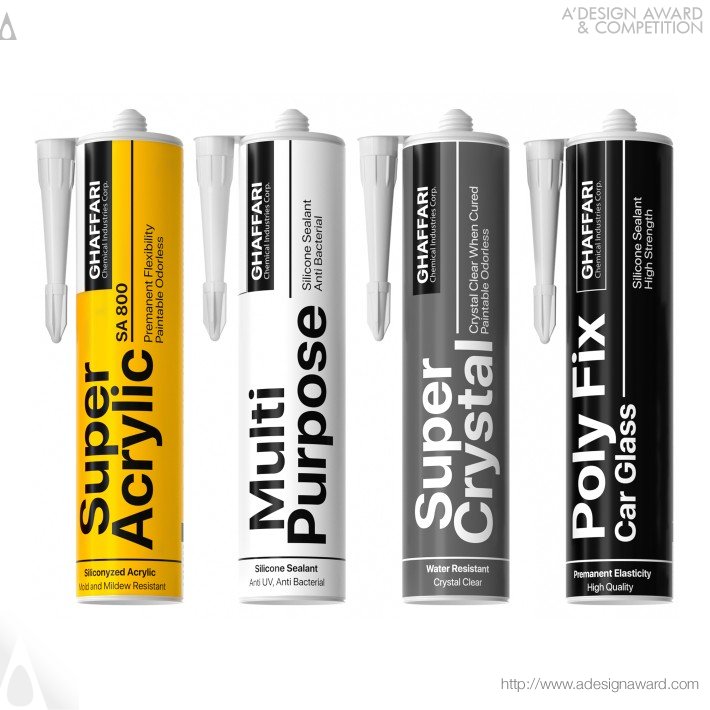Ghaffari Packaging Redesign by Wallrus Design Studio