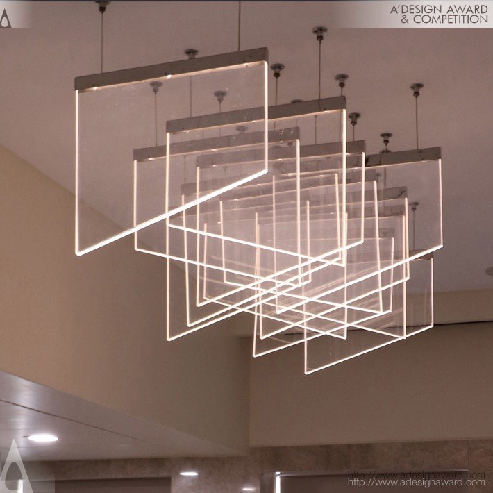 Silver Lining Ambient Light by Deval Ambani