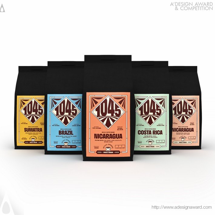 1045 Coffee Beans Packaging by Natalya Bilousova