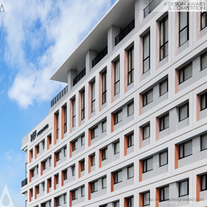 Ref Okinawa Arena Hotel by Uds Ltd.