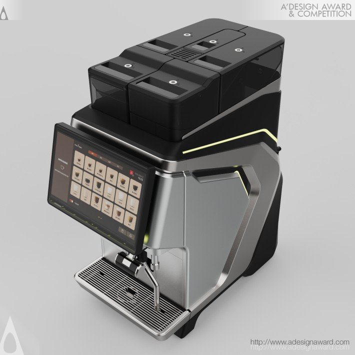 Kalerm Model Z Full Automatic Coffee Machine by Nicola Zanetti and Federico Bosque