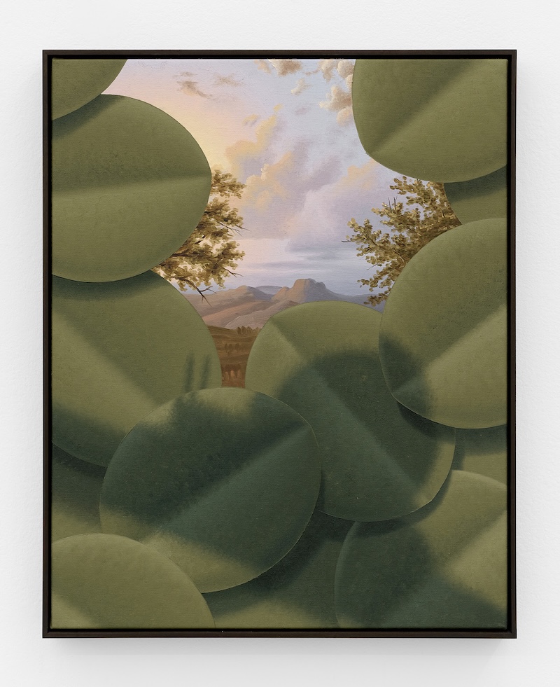Laurens Legiers, Detour For The View, 2025, oil on canvas, 30 x 24 inches, 75 x 60 cm. Framed: 30.5 x 25 inches, 77.5 x 62.5 cm. 