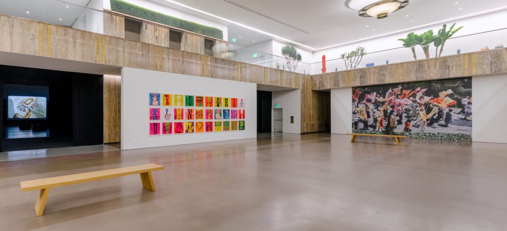 Corita Kent, The Sorcery of Images, 2025 installation view Marciano Art Foundation, Los Angeles