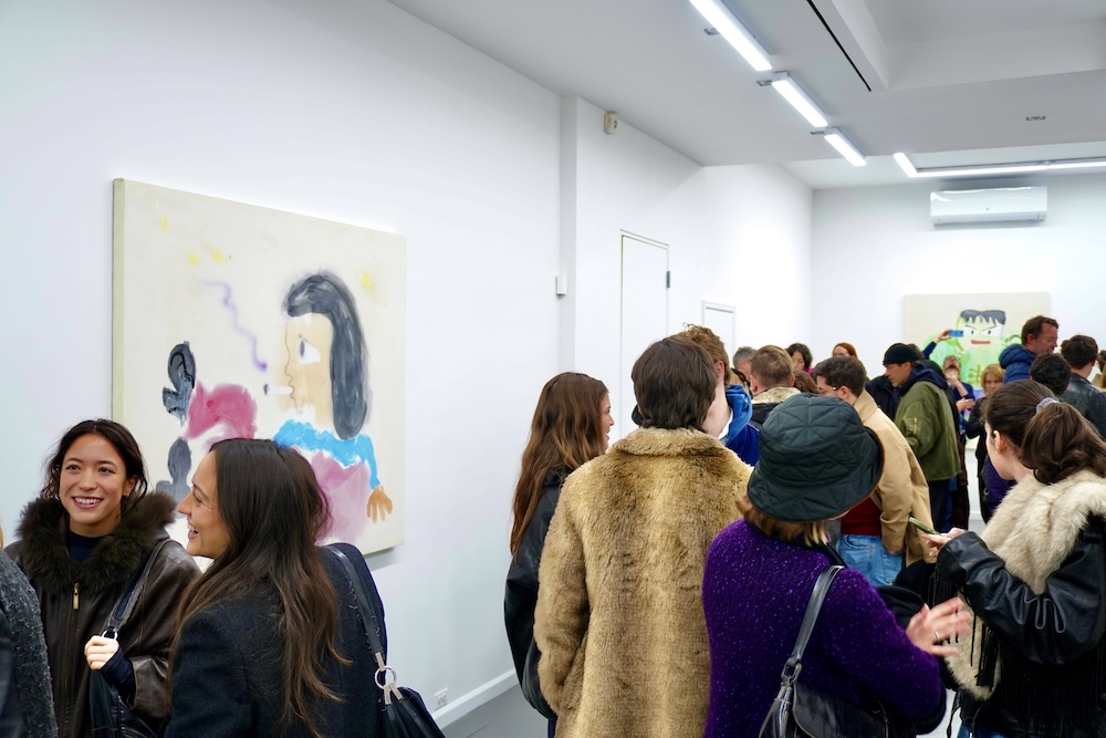 Installation view of "Misfits," GR Gallery, New York, 2026