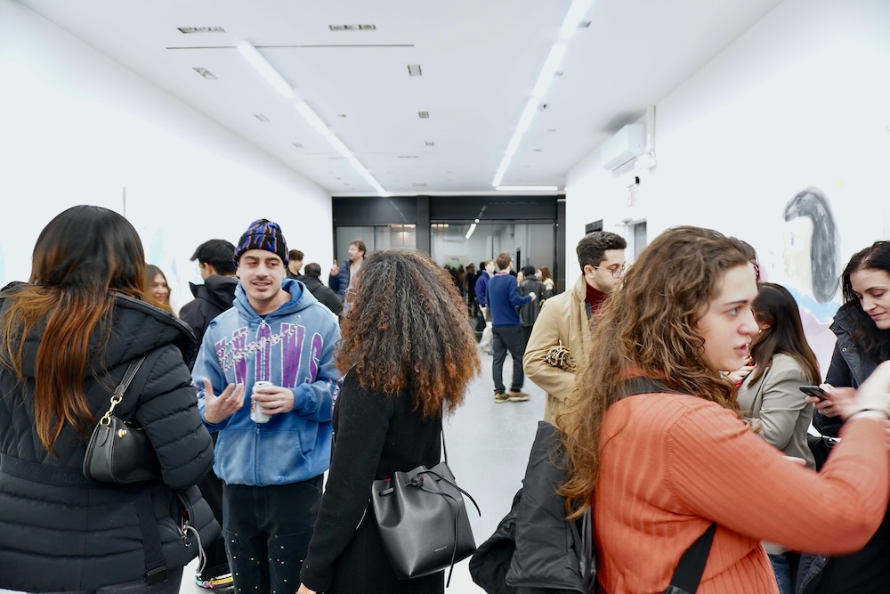 Installation view of "Misfits," GR Gallery, New York, 2026