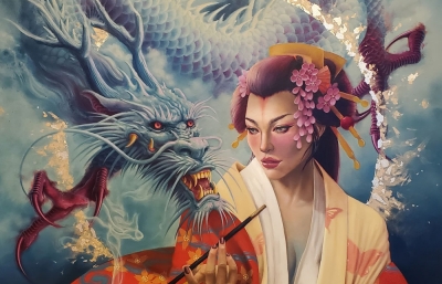San Francisco’s Seventh Son Tattoo Brings us the "Year of the Dragon"