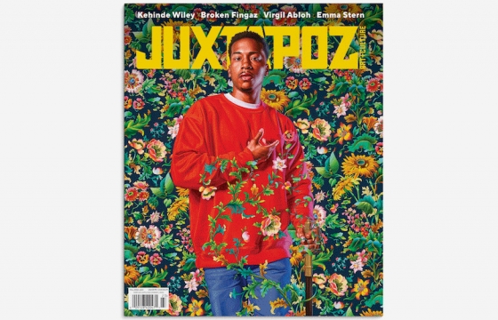 Issue Preview: Fall 2022 with Kehinde Wiley, Broken Fingaz, Emma Stern, Henry Taylor and More!
