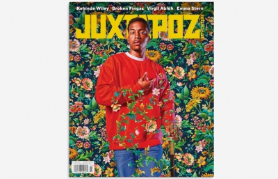 Issue Preview Fall 2022 with Kehinde Wiley Broken Fingaz Emma Stern Henry Taylor and More lead image