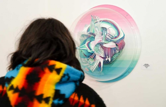 Opening Photos: Psychedelic Art and Abstraction Come Together @ The Chambers Project