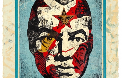 Shepard Fairey: FRACTURED @ Harman Projects, San Francisco image