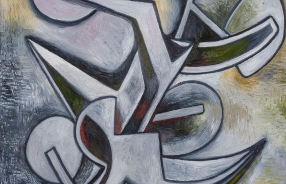 Zio Ziegler "Six Trees" @ Almine Rech Brussels