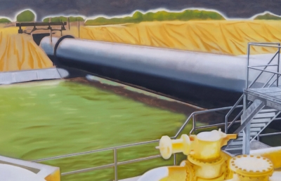 Luke Rogers "Coughing in the Pipes" @ Moskowitz Bayse, Los Angeles image