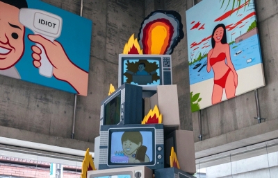 Send Yourself Nowhere But Tokyo: Joan Cornellà is Laughing in the Darkness image