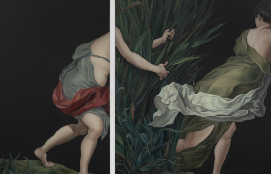 Greek Mythology Explored In Beautiful New Show by Jesse Mockrin @ Night Gallery, LA