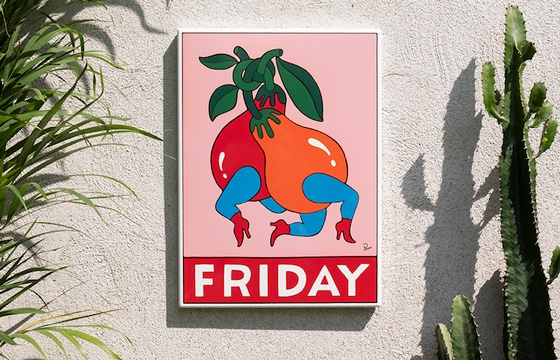Parra and Case Studyo Release their Latest Sculpture, "FRIDAY"