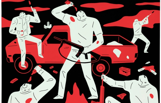 Blood & Soil: Cleon Peterson's Channels Goya For his New Show in Los Angeles