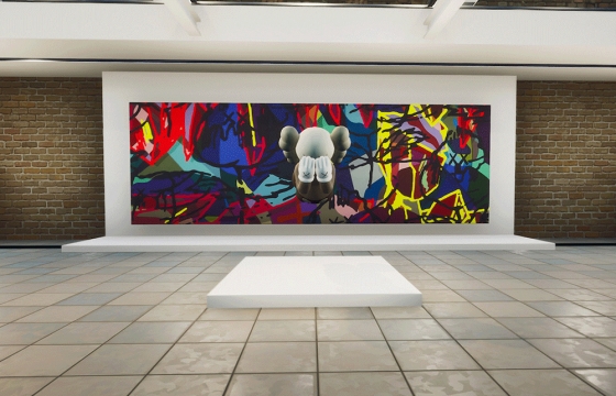 NEW FICTION: KAWS Takes Over Serpentine in London with Exhibition and Multimedia Experience