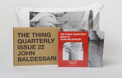 The Thing Quarterly, Issue 22: John Baldessari image