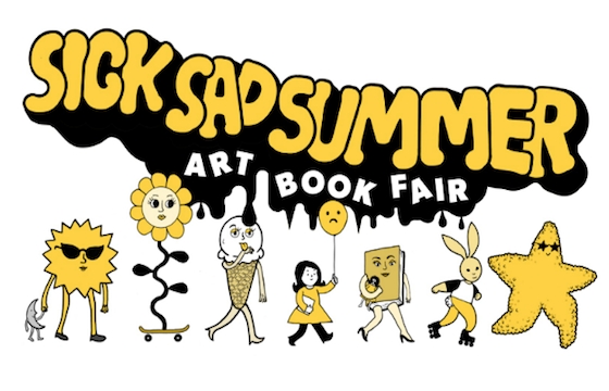 Sick Sad Summer Art Book Fair opens in Brooklyn @ Cooler Gallery