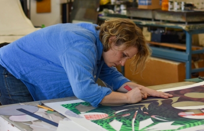 Preview: Robin F. Williams "Night Shift" @ Pace Prints, NYC image