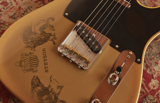 Matt McCormick x Stetson Fender Guitar Collection