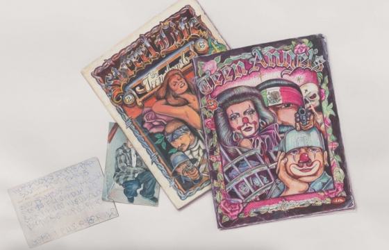 Abel Rodriguez "Aguante" @ Charlie James Gallery, Los Angeles