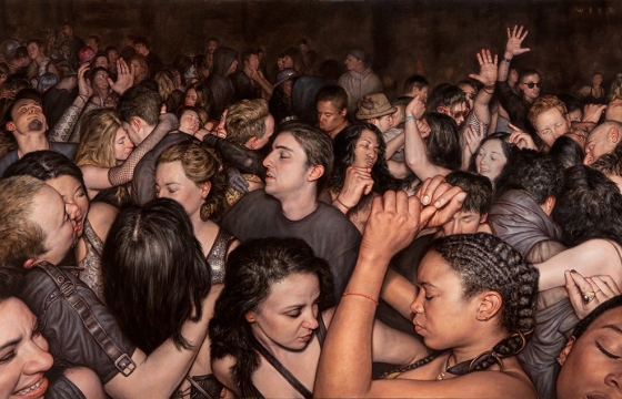 Radio Juxtapoz ep 051: Dan Witz On How the Whole World Became One Big Mosh Pit