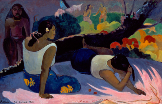 Gauguin: A Spiritual Journey @ de Young Museum, San Francisco