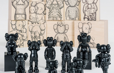 AllRightsReserved Kicks Off Its 20th Anniversary with 12 KAWS Bronze Editions image