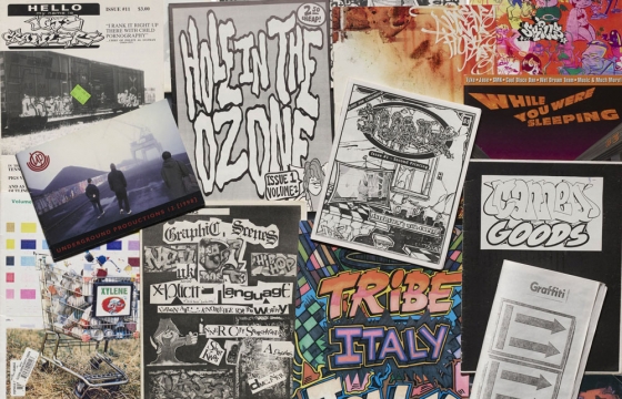 Subscription to Mischief: Graffiti Zines of the 1990s